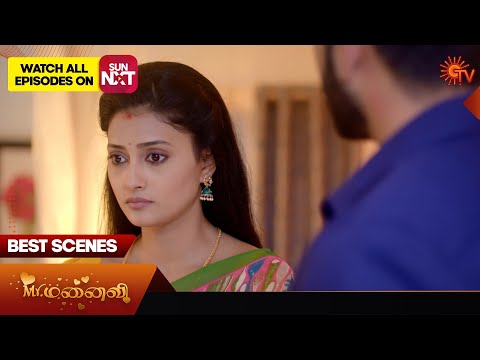 Mr.Manaivi - Best Scenes | 27 May  2024 | Tamil Serial | Sun TV