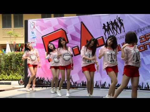 Hello Wiggle cover Hello Venus - Wiggle Wiggle @ C.A. (SSRU) cover dance contest 150326
