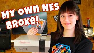 I Fixed My Broken NES: Red Blinking Light & No Signal!