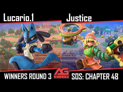 Straight Outta Smashville: Chapter 48 - Lucario.1 vs Justice Winners Round 3