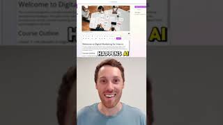 Watch this AI tool generate an entire online course with videos in just a couple mins🤯💸 #aitools