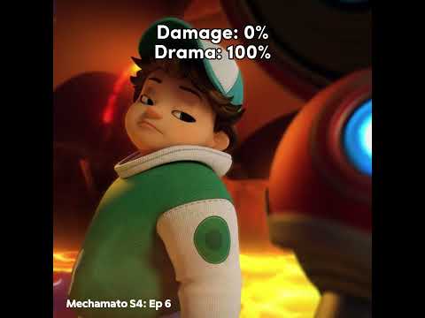 "Tengok kaki lah" - Ochobot 👀 #MechamatoSeason4 #MonstaHypeTrain