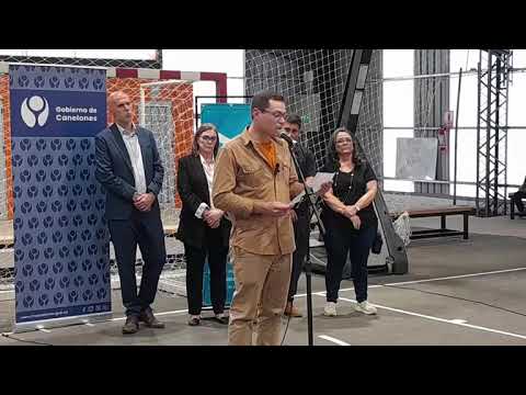 Acto Denominación Polideportivo de Migues "Marito Jaurena"