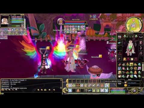 Insanity Flyff E325 - Doing ALOT of Bosshunting