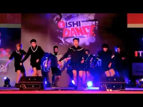 150801 Naughty Boys cover BTS - Tomorrow + I NEED U @OISHI Thailand Cover Dance 2015 (Audition)