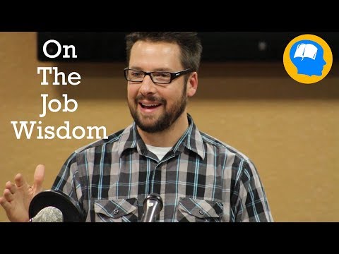 What the Bible Says About Your Job