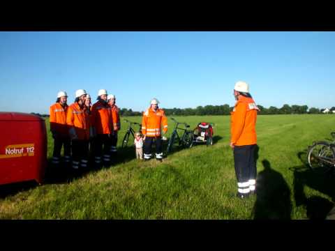 Feuerwehr Ueterlande-Overwarfe: Cold Water Challenge