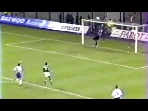 ASSE 4-2 Niort - 15e journée en retard de D2 1997-1998