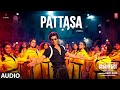 Pattasa Audio Song Jawan Shah Rukh Khan Atlee Anirudh Nayanthara Nakash A Jonita G Arivu