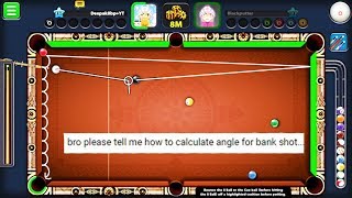 8 Ball Pool How To Calculate Bank Shots Angle -Random Amazingness Rome Colosseum Trickshots-