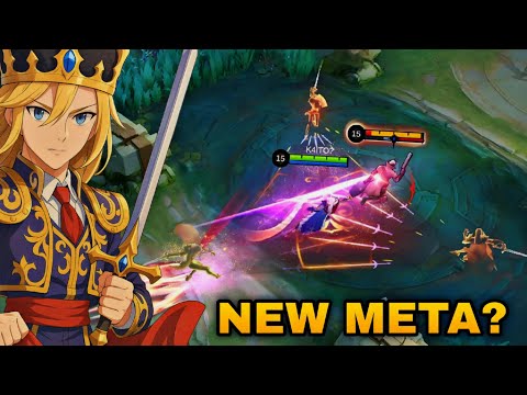 LANCELOT NEW META 2025 | INSANE DAMAGE AND BUILD YOU NEED TO TRY | MLBB