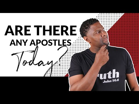 Are There Any "Apostles" Today or Has this Gift Ceased?