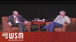 Eddie Stubbs &amp; Mel Tillis | Intimate Evening | WSM Radio