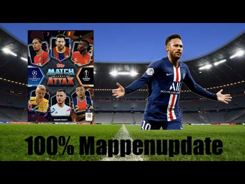 Topps Match Attax Champions League 2020/21 100% Mappenupdate!🔥