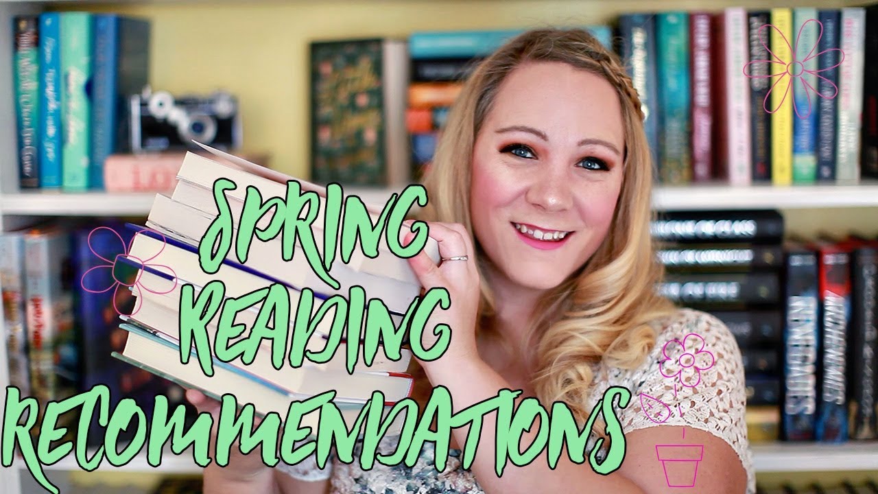 BOOKS TO READ THIS SPRING!