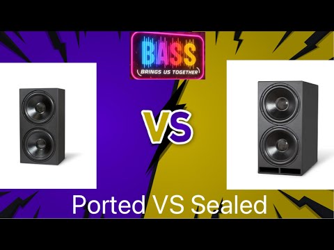 Ported VS Sealed Subwoofers! Home Theater Chat 