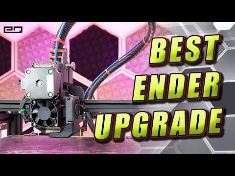 The ULTIMATE Creality Ender Extruder Upgrade? Bondtech DDX and Mosquito Magnum complete walkthrough!