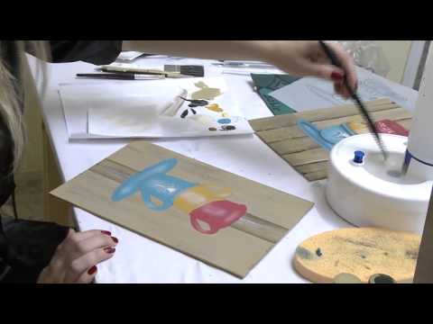 Mulher.com 18/07/2014 - Porta Xícara por Soraia Leite - Parte 2