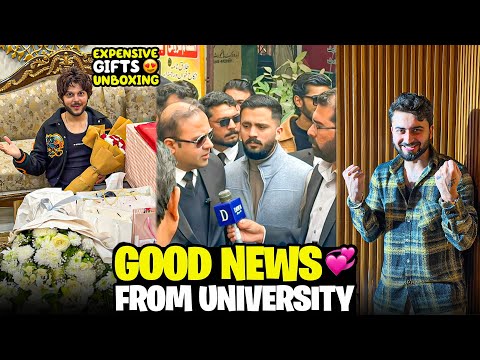 Finally Good news announced by Lahore Court🙏🏻Nadeem’s Birthday Gift Unboxing😁