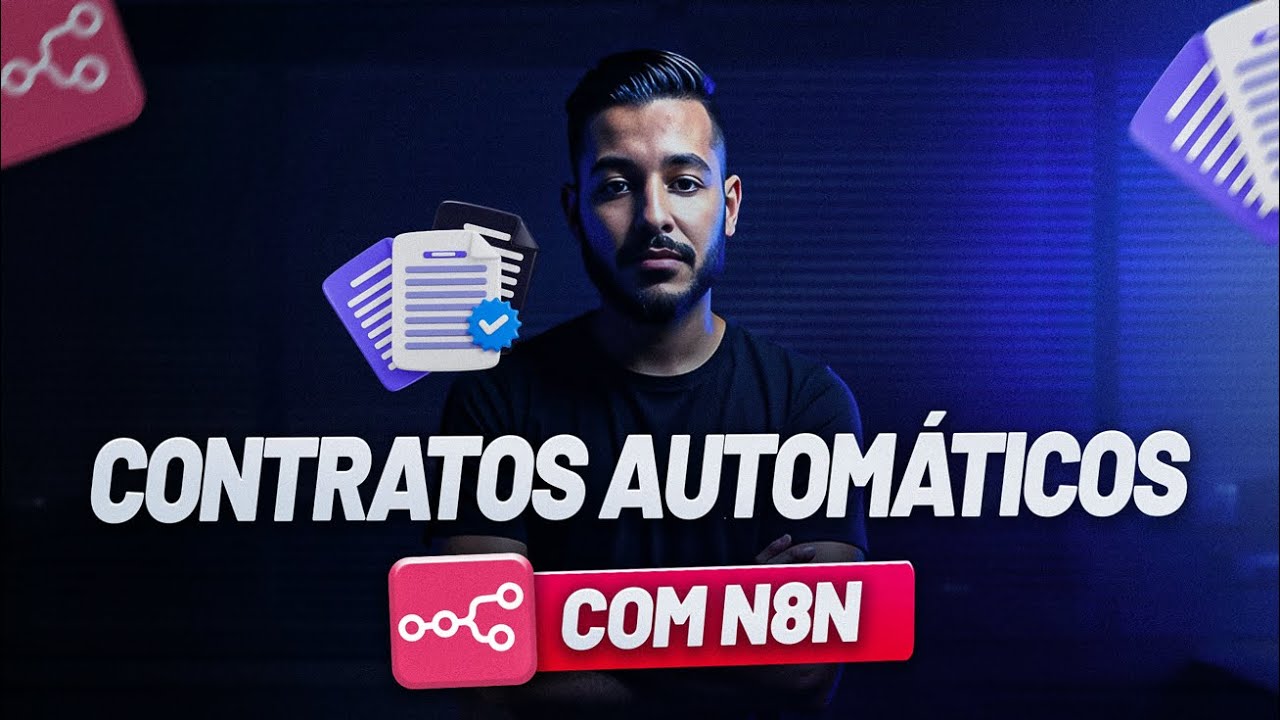 Crie Contratos Automáticos com N8N (em MINUTOS!) – Pare de Perder Tempo!