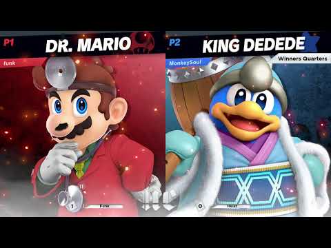 SSB 207 Winners Quarters - WGL | Heist (Ice Climbers, King Dedede) vs Funk (Doctor Mario)