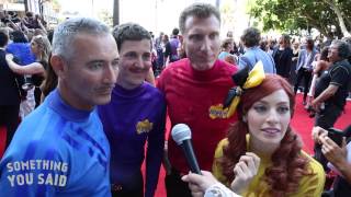 The Wiggles interview at the ARIAs 2014