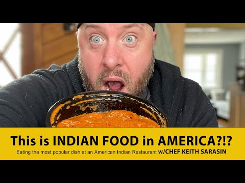This is what INDIAN FOOD looks like in AMERICA!?!?! Chef Keith Sarasin gets take out.