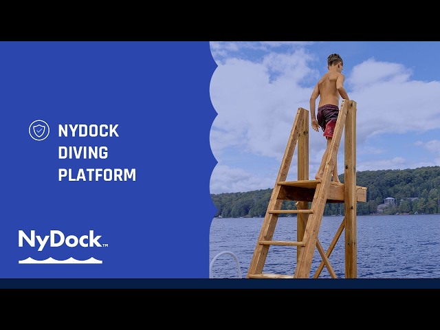 NyDock Diving Platform - Endless Summer Fun