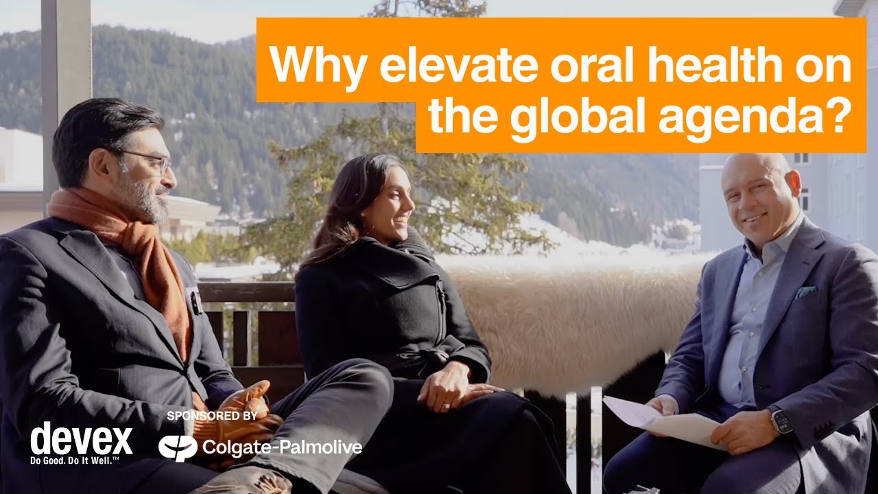 Elevating oral health on the global agenda