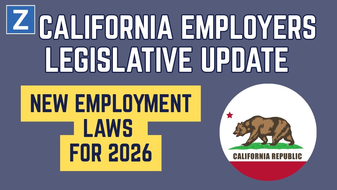 California Employment Law Changes in 2026: A Strategic Breakdown