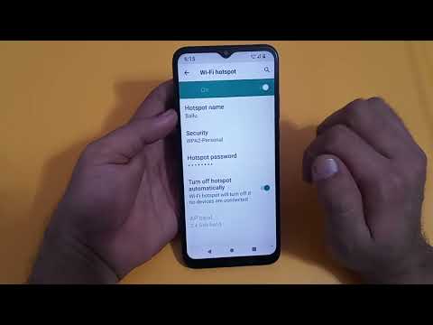 how to enable turn off hotspot automatically in Nokia C21 Plus, Nokia mobile mein turn off hotspot a