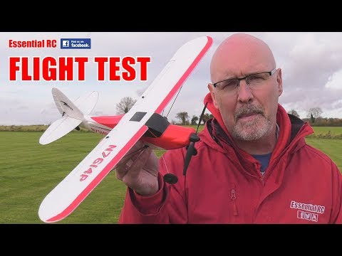 YOUR FIRST SCALE RC AEROPLANE: Volantex Sport Cub (One-Key Aerobatic Beginner Trainer 6 Axis Gyro)