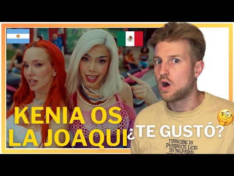 *Reacción* Kenia OS, La Joaqui - Kitty (Video Oficial)