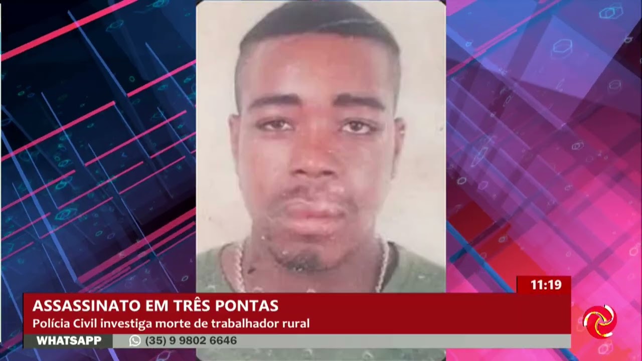 Homicídio em Três Pontas