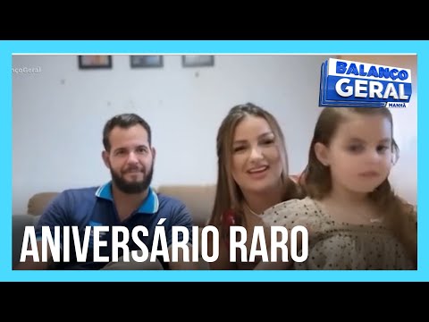 Nascidos em 29 de fevereiro vivem expectativa de comemorar aniversário no dia certo