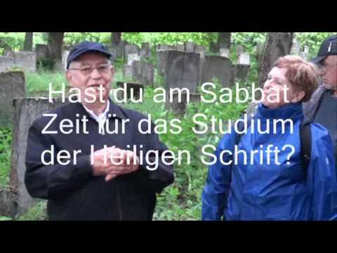 Jüdischer Friedhof Bechhofen mit Symbolen-s.wmv