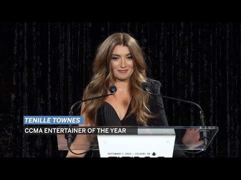 Tenille Townes Wins Big At CCMA's