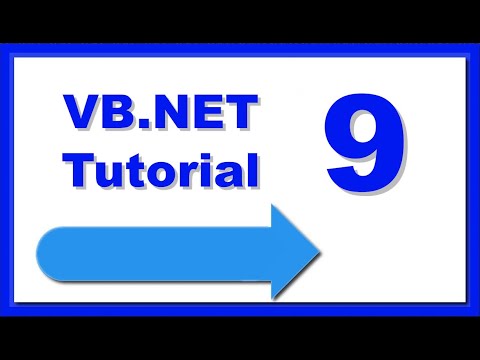 VB.NET Tutorial 9 - Listboxen (Daten aufgelistet darstellen)