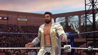 KCW Asylum - Falls Count Anywhere Match - Marcus Mills vs MAD Mythic