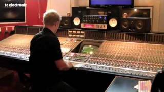Medley Studios (DK) using Dynaudio Acoustics monitors and TC Electronic effects
