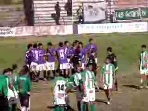 Despedida del equipo de Villa Dálmine