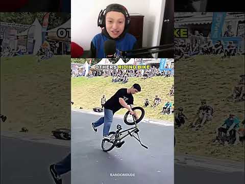 Habilidad con la bicicleta!! #shorts