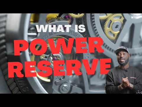 The Hidden Gem of Watch Functionality: Power Reserve Explained