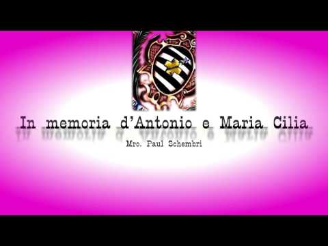 Banda Anici - In Memoria d' Antonio e Maria Cilia - Mro Paul Schembri