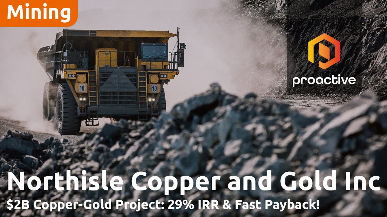 Northisle Copper and Gold reports positive PEA, plans $7M exploration program at North Island 