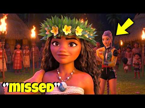 10 Hidden Things ! You Didn&rsquo;t Notice in MOANA 2 🌊🏝️