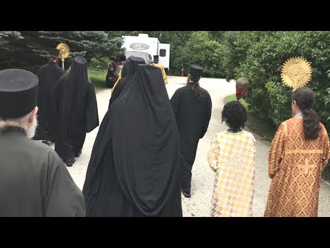 Maiden Voyage: The White Ship is Blessed by Monks!