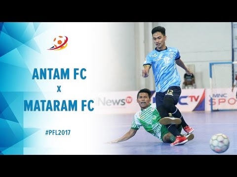 Antam FC jakarta (3) vs (3) Mataram FC - Pro Futsal League 2017