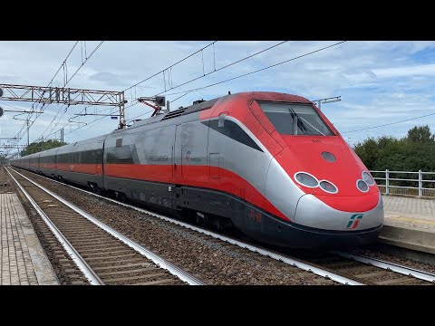 FRECCIAROSSA, ITALO e Eurocity DEVIATI in transito a San Giovanni in Persiceto!