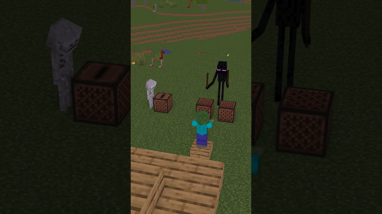 モーニングコール🌄☎️ #minecraft ##animation